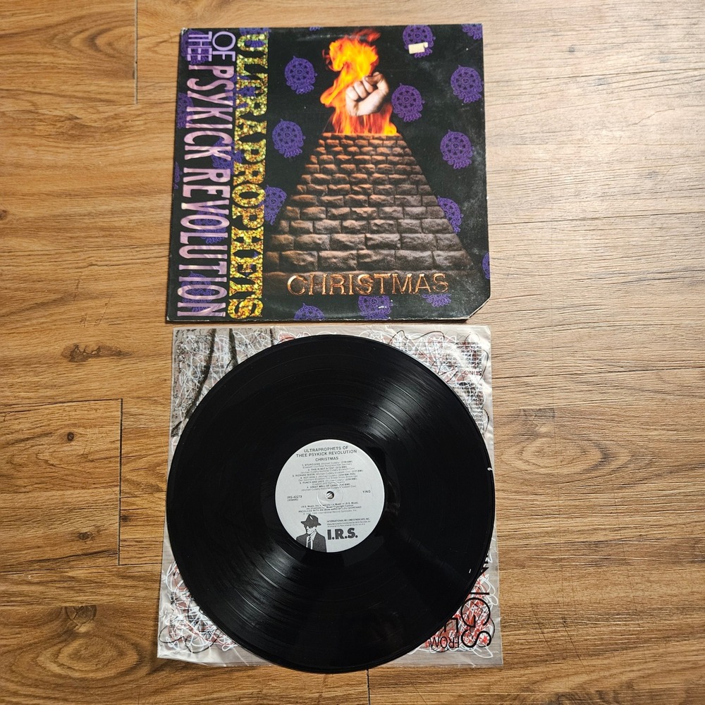 Christmas – Ultraprophets Of Thee Psykick Revolution 1989 PROMO VG+ VG+/VG+‎